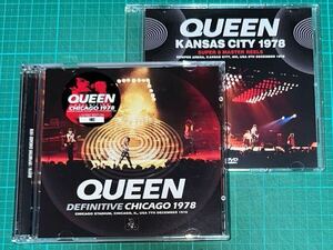 Queen Definitive Chicago 1978