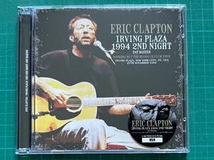 ERIC CLAPTON Irving Plaza 1994 2nd Night DAT Master 