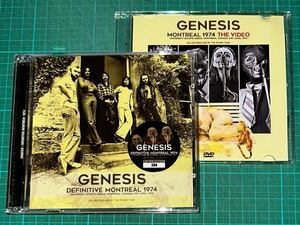 Genesis Definitive Montreal 1974