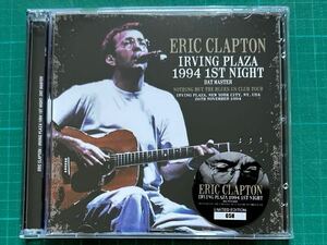 ERIC CLAPTON Irving Plaza 1994 1st Night DAT Master 