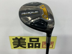 キャロウェイ 【美品】ローグST MAX　フェアウェイウッド　（5W）/VENTUS5 for Callaway(JP)/R/18[5686]■神戸長田