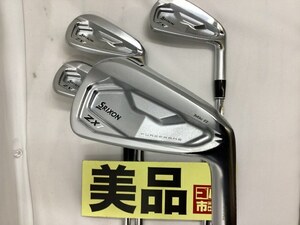 ダンロップ 【美品】スリクソンZX7 Mk II/DG ツアーイシュー 5本セット/S200/32[9981]■杭全本店