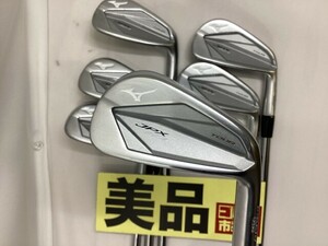 ミズノ 【美品】JPX 923 TOUR/DG120 6本セット/S200/34[9993]■杭全本店