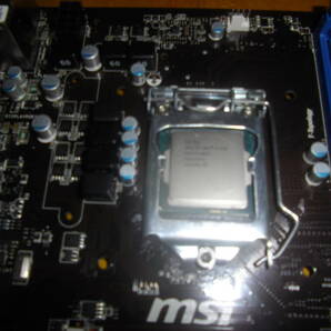 MSI/Z97-SO1-LGA-1150タイプ/CPU-i3-4150-3.5GHz/バイオス確認品ですがジャンク品で の画像4