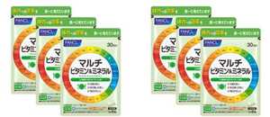 6 sack *FANCL Fancl multi vitamin & mineral 30 day x6 sack / total approximately 180 day minute /* Japan all country, Okinawa, remote island . free shipping * best-before date 2026/01