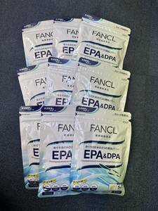 9袋★★FANCL ファンケル EPA＆DPA(150粒) 約30日分x9袋★賞味期限2026/01