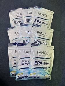 9 sack *FANCL Fancl EPA&DPA(150 bead ) approximately 30 day minute x9 sack * best-before date 2026/01