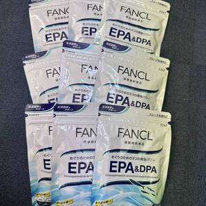 9袋★FANCL ファンケル EPA&DPA(150粒) 約30日分x9袋★賞味期限2027/09
