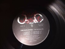 EXPLOITED The Massacre UK オリジナル LP discharge disorder business 4skins blitz chaos uk _画像3