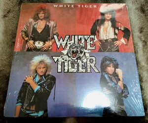 WHITE TIGER White Tiger LP US オリジナル シュリンク付き　