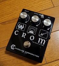 未使用品　CAROLINE GUITAR COMPANY CROM ファズ　Tone Bender　_画像1