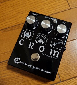 未使用品　CAROLINE GUITAR COMPANY CROM ファズ　Tone Bender　