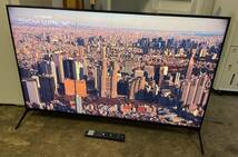 SONY ソニー　50型4K液晶テレビ　XRJ-50X90J 2022年製　家財便発送　直接引き取り可_画像1