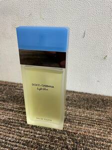 ドルチェ＆ガッバーナ ライトブルー EDT 100ml DOLCE&GABBANA light blue D&G 