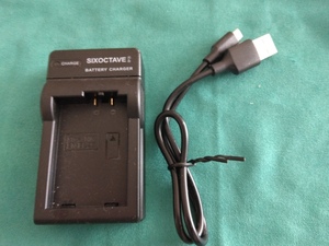 SIXOCTAVE製　nikon EN-EL25 用 USB 互換充電器 