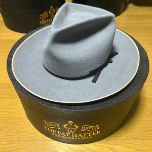 試着のみ The Fat Hatter クリスマス限定ジョニー Low 60cm STETSON ヴィンテージ GLAD HAND グラッドハンド