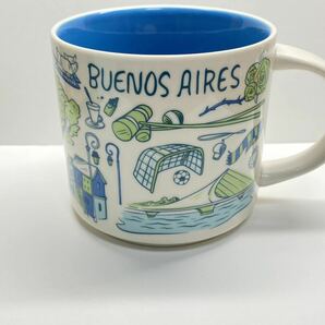 【激レア】Starbucks マグ アルゼンチン ブエノスアイレス版 Been There Series “Buenos Aires”の画像2