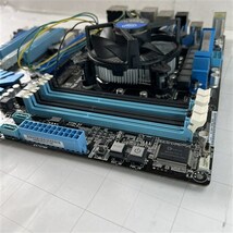 マザーボード+CPU ASUS P7P55D-E EVO intel Core i3 530 クーラー付 起動Bios確認済み　LGA1156_画像6