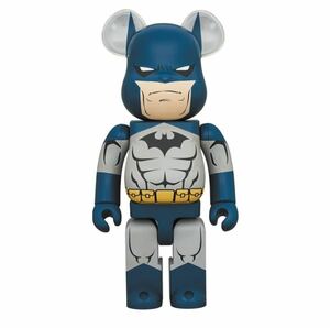 新品　送料無料　BE@RBRICK BATMAN (BATMAN: HUSH Ver.) 1000％　ベアブリック　バットマン　DC Comics　メディコムトイ