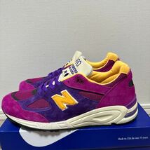 new balance M990PY2 NEWBALANCE 990V2 ニューバランス アメリカ製 USA テディサンティス エメレオンドレ 28.5 海外正規品_画像1