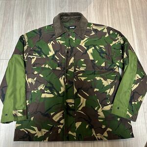 PALACE FOMULA JACKET WOODLAND DPM パレス フォーミュラ ジャケット ウッドランド 迷彩 BRITISH MILLERAIN ブリティッシュミラレイン