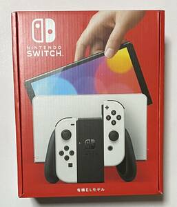 Nintendo Switch（有機ELモデル） Joy-Con(L)/(R) ホワイト　購入店印無　新品未使用品