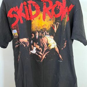 90s SKID ROW スキッドロウ　slave to the grind シングルステッチ