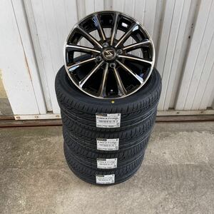 ストラテジーK102◆グッドイヤーLS2000◆165/55R15 NBOXワゴンRタントムーヴスペーシアアルトキャンパスミライース　軽自動車　4本セット