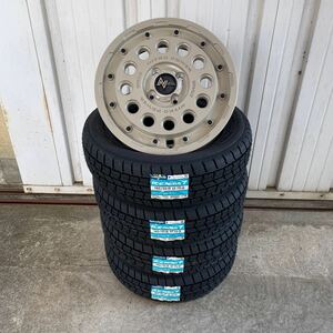 アイスナビ 7 165/55R15 75Q タイヤホイールセット