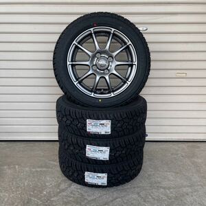 《シュナイダースタッグ》ヨコハマ ジオランダー X-AT◆G016◆155/65R14◆アゲバンキャリーハイゼットサンバースペーシアギアウェイク