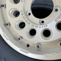 ヨコハマジオランダーG003◆225/75R16◆MID NITRO POWER H12 ショットガン16×6J-5 139.7/5H スズキ　ジムニー　シエラJB64 サンドベージュ_画像6