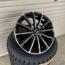 ストラテジーK102◆ TOYOオープンカントリーRT◆155/65R14◆エブリィデリカミニアクティekクロスウェイク軽トラ軽バン　4本セット_画像4