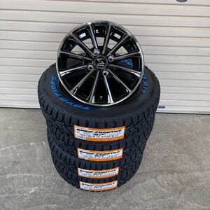 ストラテジーK102◆ TOYOオープンカントリーRT 165/80R14ホワイトレター　チューナーサイズ　リフトアップ軽トラ 軽バン