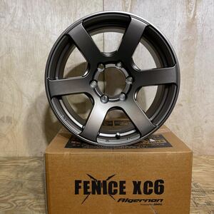 新品アルミホイール《アルジェノン　FENICE XC6》17×8J+20 マッドブロンズ　ランドクルーザープラド　サーフ　FJクルーザ4本セット