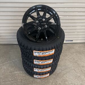 《G.SPEED G05》 新品TOYOオープンカントリーRT 155/65R14 エブリィアクティハイゼット　リフトアップ　軽トラ 軽バン 4本セット