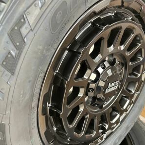 バークレイハードロック リザード◆TOYOオープンカントリーRT 215/70R16 日産 キャラバン NV350 4本セット 139.7-6H 16×6.5J+48の画像8