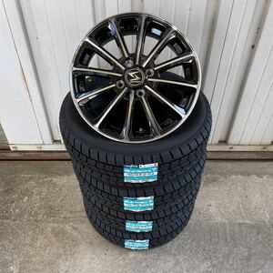 ストラテジーK102◆グッドイヤーアイスナビ7◆165/55R15 NBOXワゴンRタントムーヴスペーシアアルトキャンパスミライース　スタッドレス