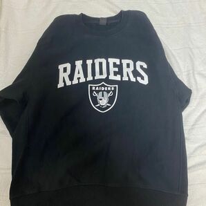 RAIDERS スウェット