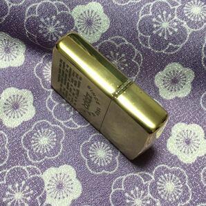 ZIPPO SOLID BRASS ジッポー ソリッドブラス 現状品の画像3