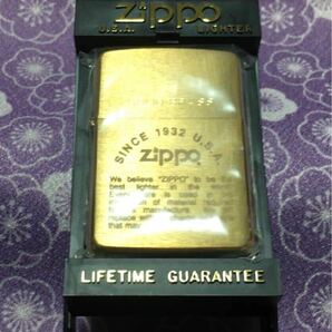 ZIPPO SOLID BRASS ジッポー ソリッドブラス 現状品の画像9