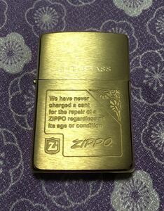 ZIPPO ソリッドブラス　ジッポー SOLID BRASS 現状品