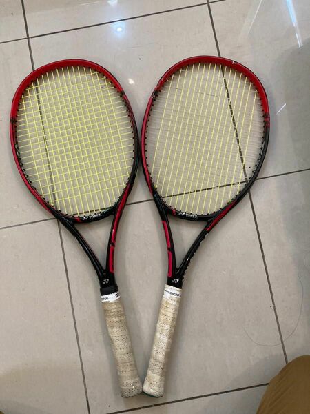 テニスラケット ヨネックス　ブイコア98sv 2本セット