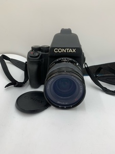 【7272】コンタックス　CONTAX　645　Distagon3.5/55　carlzeiss 72mm一眼フィルムカメラ・レンズ　動作未確認