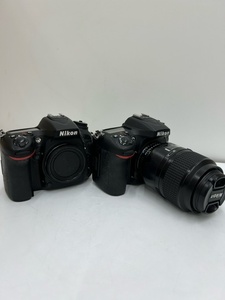 【7292】Nikon　D7100　2台セット　D7100　D7100レンズキット　動作未確認