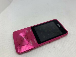 ★送料無料★SONY WALKMAN ウォークマン NW-S14★ピンク★1426000162★SYS★03/02