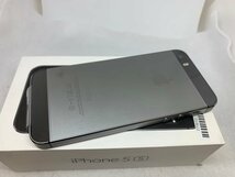 ★送料無料★新品★SoftBank★A1453iPhone5S 16GB★グレイ★1525014622★SYS★03/03_画像2