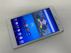 ★送料無料★ジャンク★Xperia Z3 Tablet Compact SGP611★ホワイト★2326000298★SYS★03/03