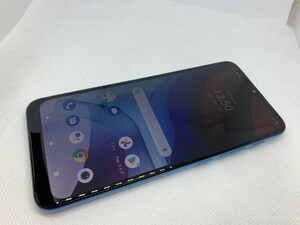 ★送料無料★ジャンク★SIMフリー★Motorola moto e7 power XT2097-7★ブルー★2226000546★SYS★03/03