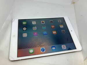 ★送料無料★ジャンク★au★A1455iPad mini Wi-Fi + Cellular (MM) 16GB★シルバー★0326003799★SYS★03/13