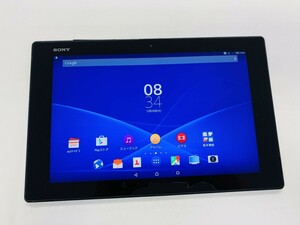 ★送料無料★ジャンク★au★Xperia Z2 Tablet SOT21★ブラック★3026002044★SYS★03/13